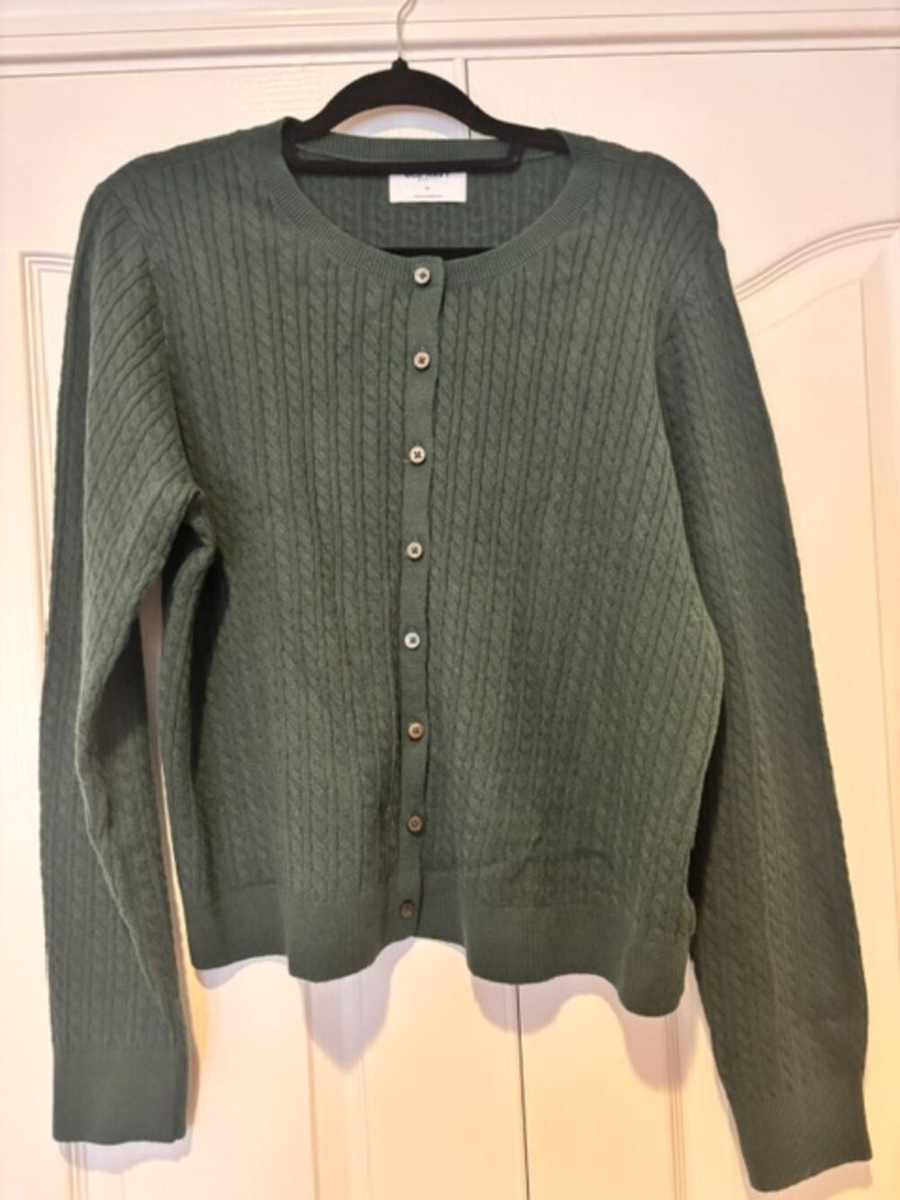 Old Navy Green Cardigan SZ XL